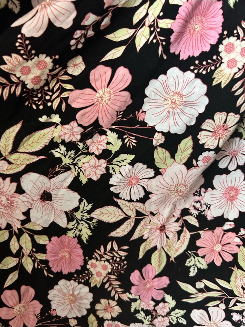 Floral Maxi Dress - Picture 5 of 5